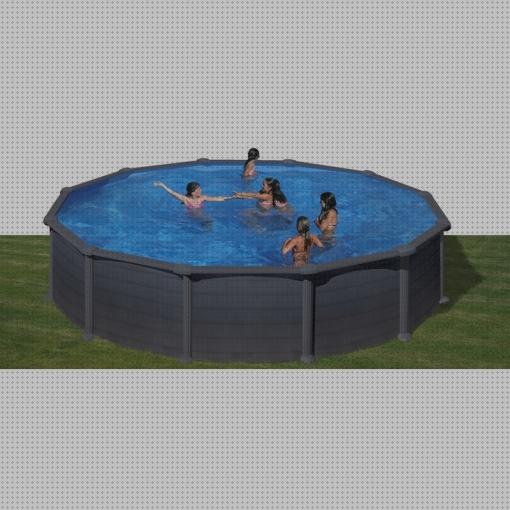 Las mejores piscina desmontables piscina gre desmontables 460 x 132