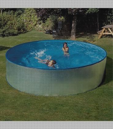 33 Mejores piscinas gres redondas a la venta