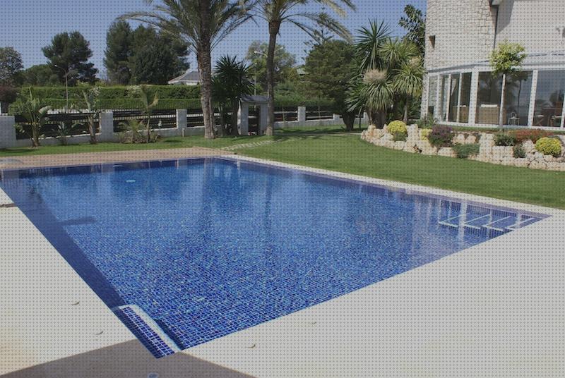 Las mejores marcas de gresite piscina piscina gresite azul oscuro