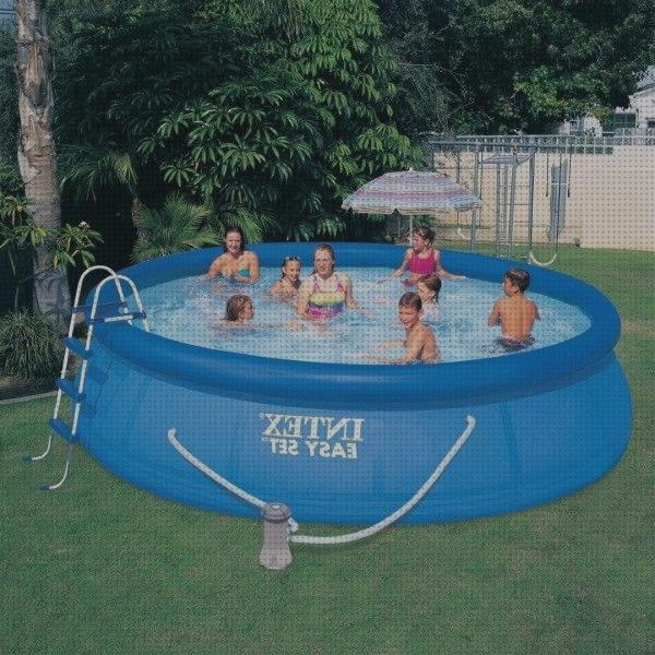 Review de piscina hinchable 1 metros