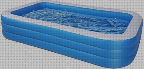 Review de piscina hinchable 160 x 30 cm