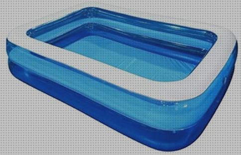 Review de piscina hinchable 2m