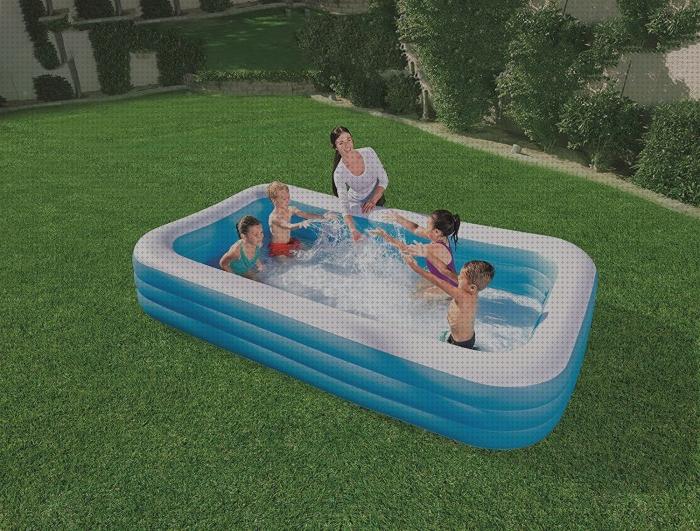 Review de piscina hinchable 4 años