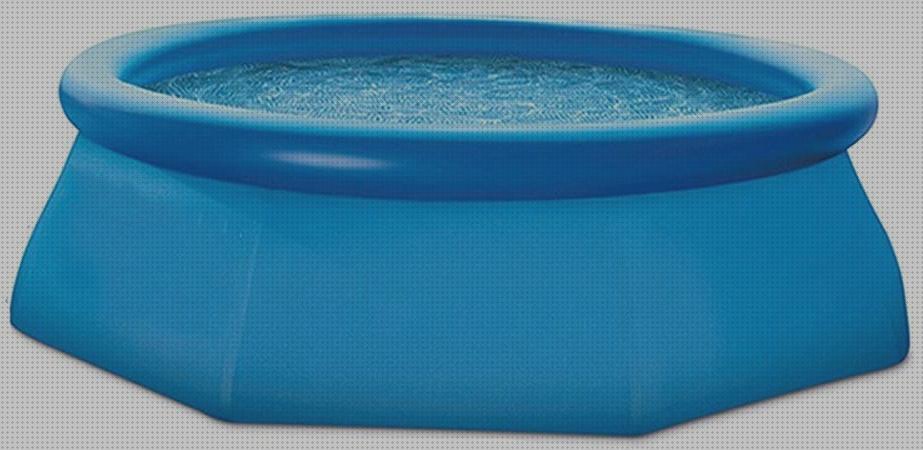 Review de piscina hinchable 800l