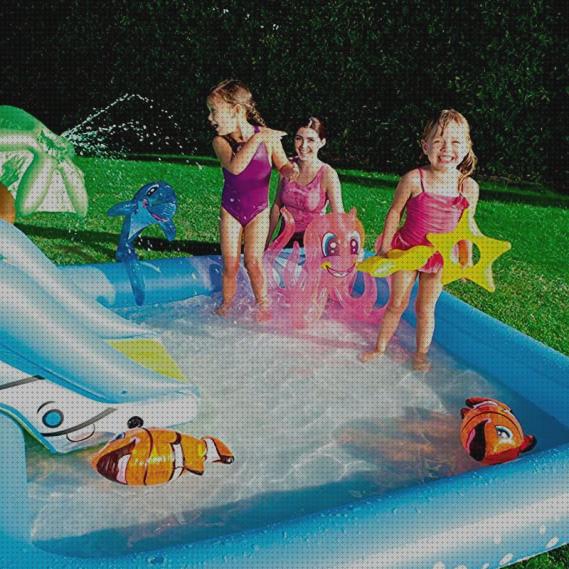 Review de piscina hinchable acuario fantástico bestway