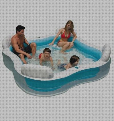 Las mejores piscina hinchable asientos