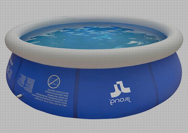 Review de piscina hinchable azul 300 x 76 cm jilong 10202eu