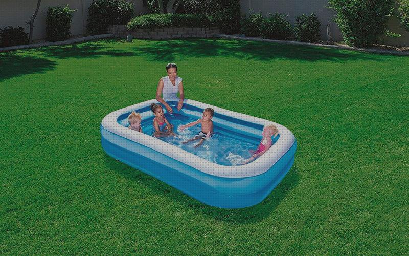 Las mejores hinchables piscinas piscina hinchable azul circulos