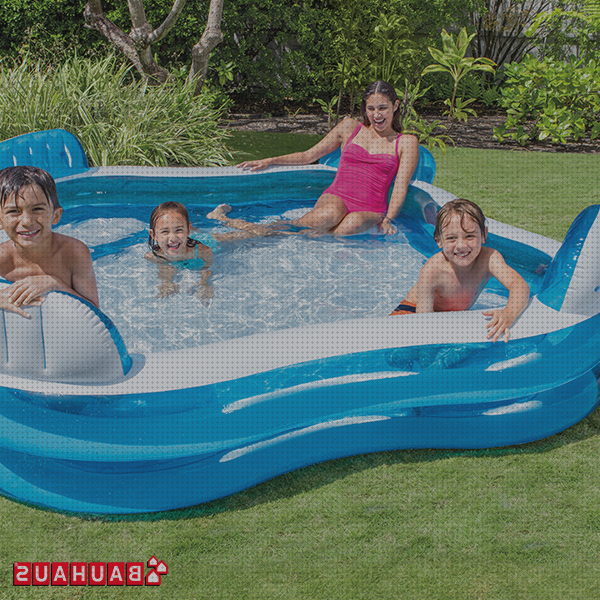 Las mejores marcas de piscina hinchable bahuhaus