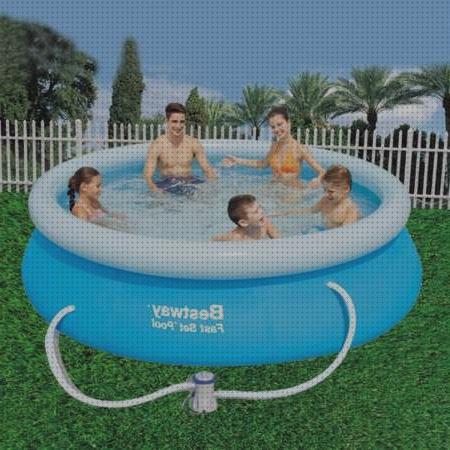 Las 46 Mejores Piscinas Hinchables Bestway 305x76