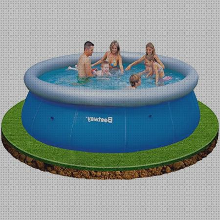 Las mejores marcas de piscina bestway piscina hinchable bestway fast set 366 x 91