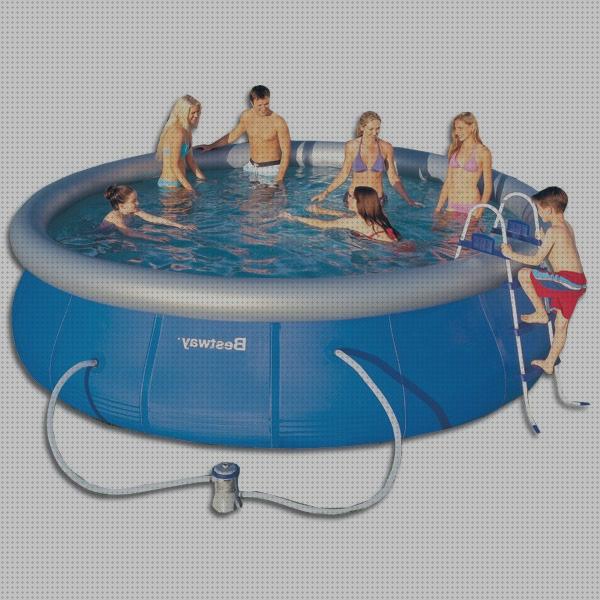 Las mejores piscina desmontable autoportante bestway fast piscina bestway piscina hinchable bestway fast set 457x122