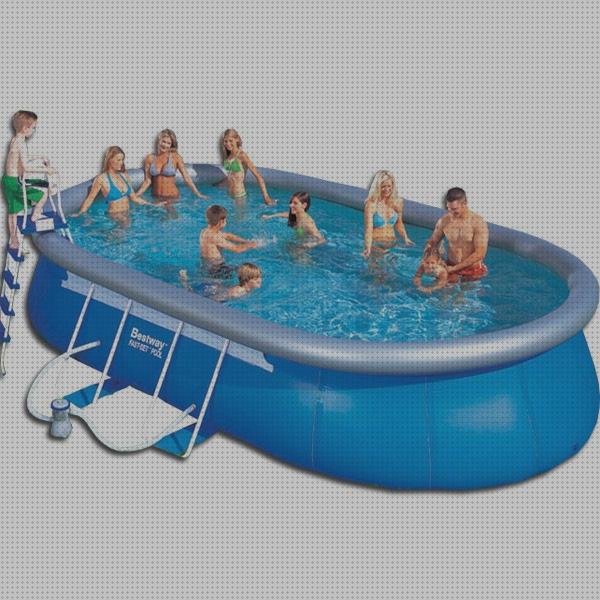 ¿Dónde poder comprar oval bestway piscina hinchable bestway oval fast?