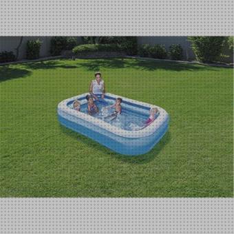 Las mejores piscina hinchable bestway piscina bestway piscina hinchable bestway rectangular