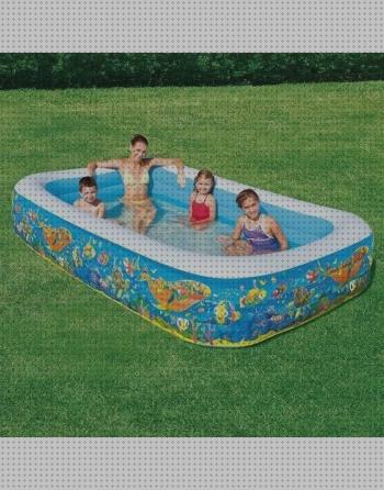 Review de piscina hinchable bestway rectangular