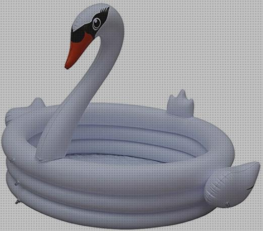 Review de piscina hinchable cisne