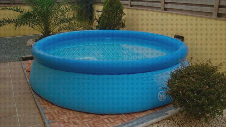 ¿Dónde poder comprar piscina hinchable colocada encima de?