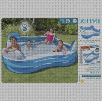 ¿Dónde poder comprar piscina hinchable asientos piscina hinchable con asientos 229x229x66 cm?