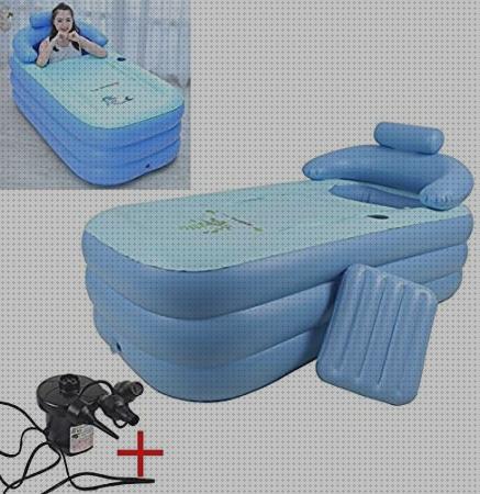 Review de piscina hinchable con esponjas