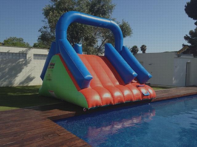 Las mejores tobogan piscina piscina hinchable con toboganes