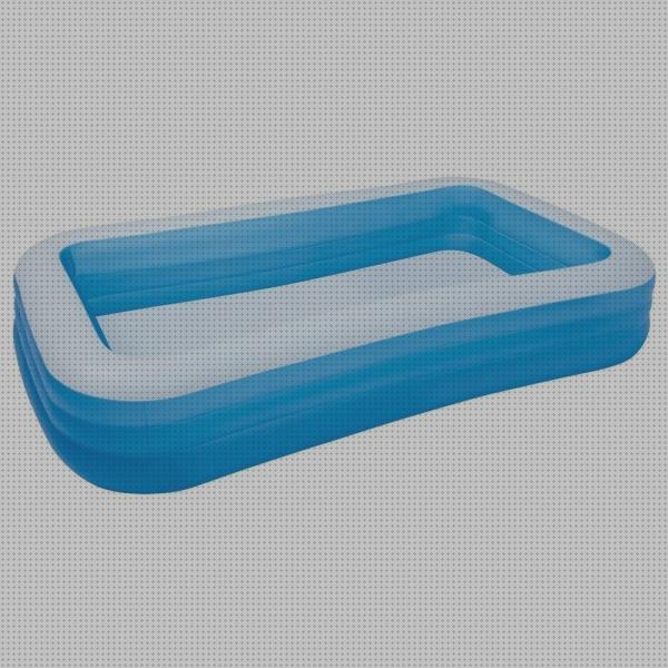 Opiniones de piscina hinchable intex rectangular 305x183x56 intex piscina hinchable de 305x183x56 cm intex 58484