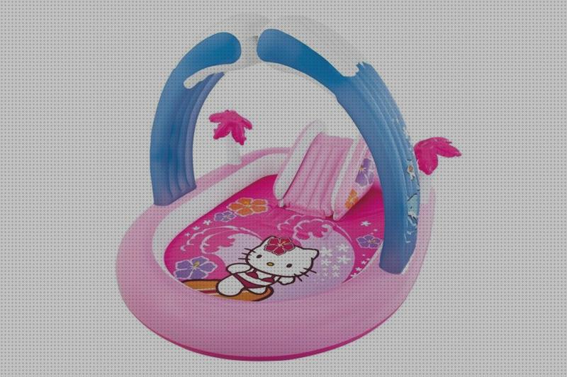 Las mejores piscina hinchable hello kitty