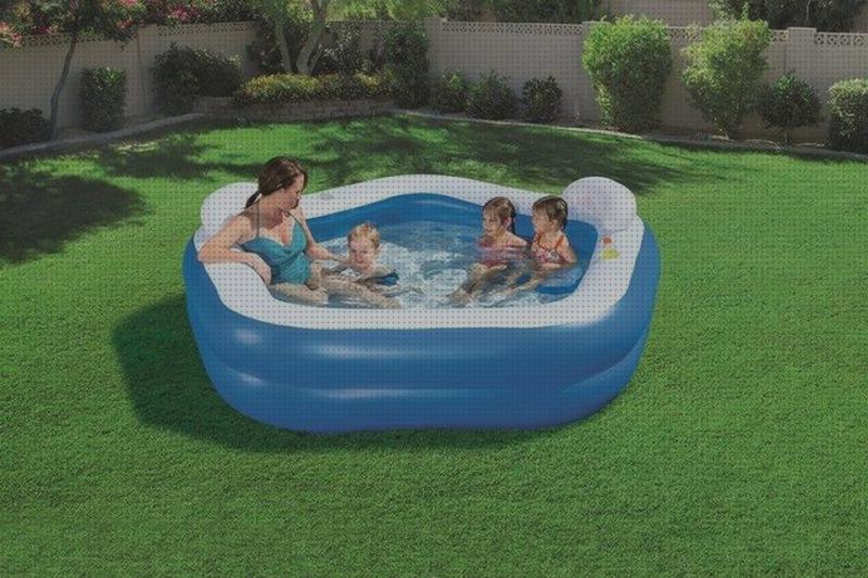 Las mejores family bestway piscina hinchable infantil bestway family fun litros