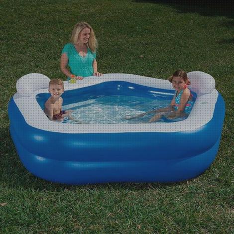 ¿Dónde poder comprar family bestway piscina hinchable infantil bestway family fun litros?