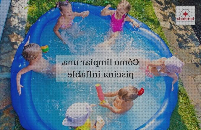 Review de piscina hinchable infantil lona proteccion