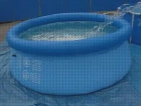 Review de piscina hinchable intex easy set 183x51cm 886l litros