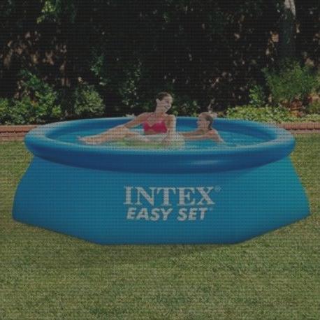 Las mejores easy intex piscina hinchable intex easy set 2419 l sin depuradora