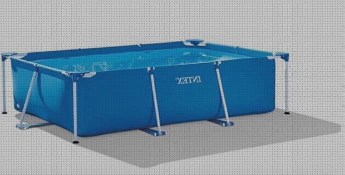 Las mejores 300x200x75cm intex piscina hinchable intex rectangular 300x200x75cm