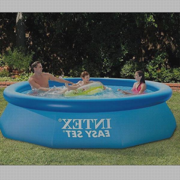 Las mejores Más sobre piscina desmontable intex rectangular 220x150x60 cm intex piscina hinchable intex redonda 305x76 cm