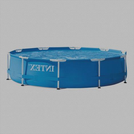 Review de piscina hinchable intex redonda 305x76 cm