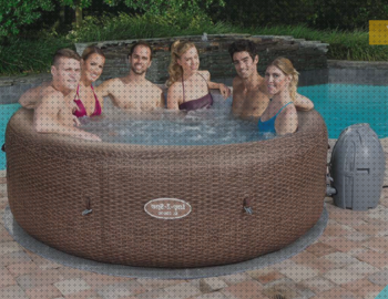 ¿Dónde poder comprar piscina hinchable lay z spa?