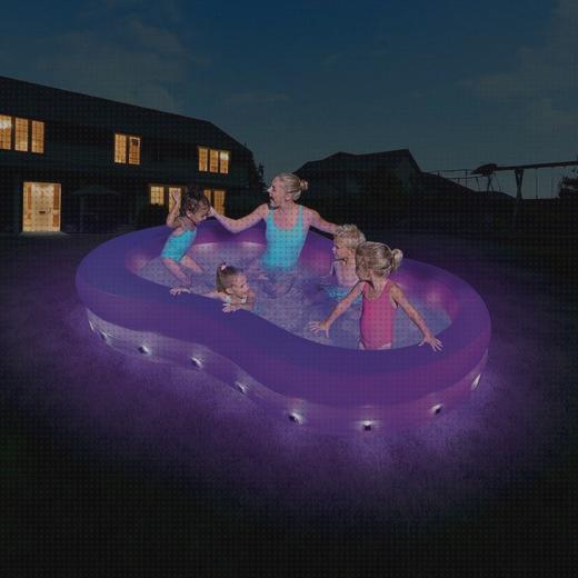 Las mejores marcas de led piscina piscina hinchable led