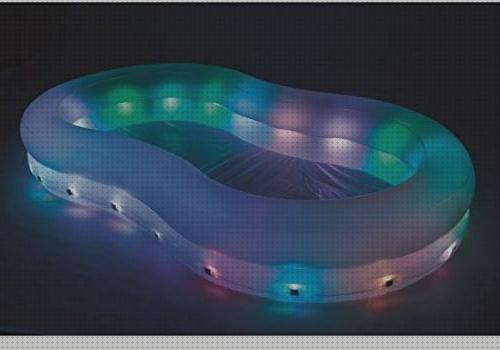 32 Mejores piscinas hinchables led para comprar