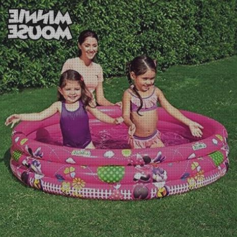 Las mejores piscina hinchable minnie