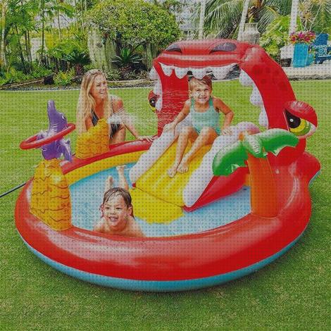 Review de piscina hinchable niños