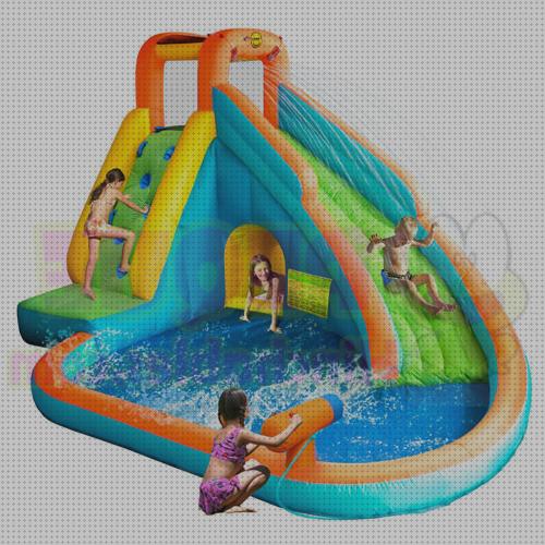 ¿Dónde poder comprar piscina hinchable ocn tobogan?