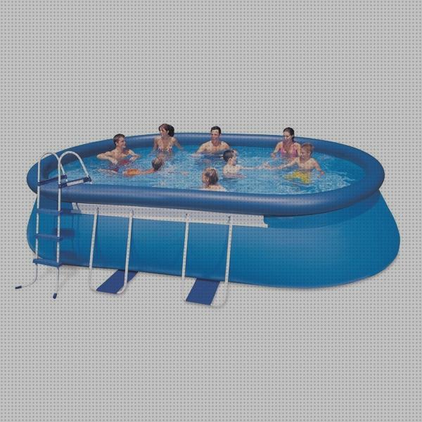 Opiniones de las 40 mejores Piscinas Hinchables Oval Frame 200 X 400