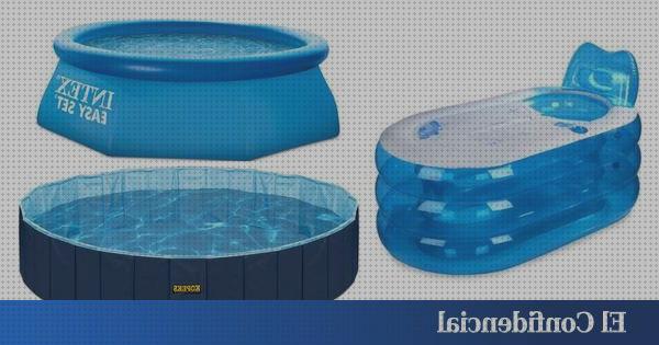 Review de piscina hinchable pinchazo