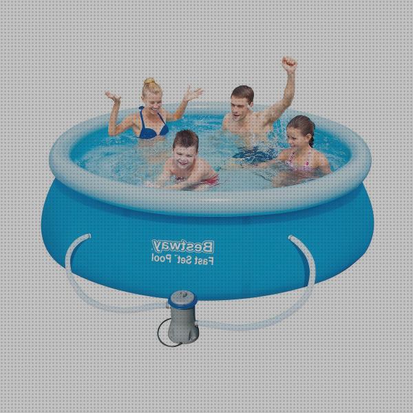 Review de piscina hinchable pvc