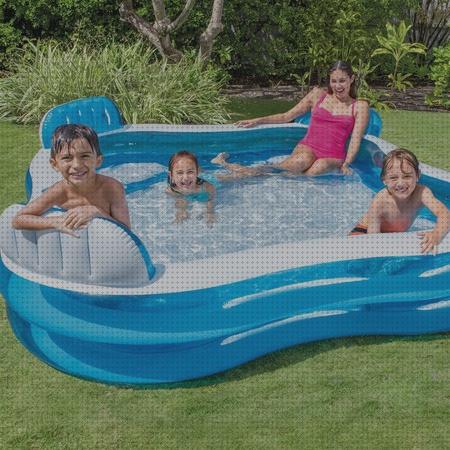 Las mejores rectangulares hinchables piscina hinchable rectangular barata