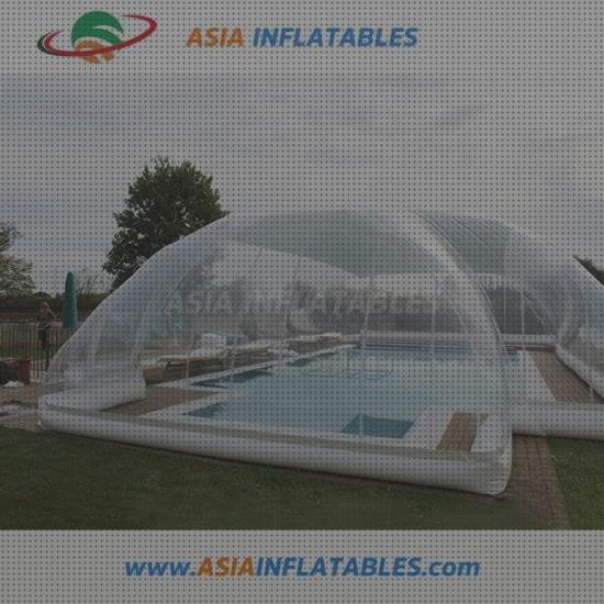 Las mejores transparentes hinchables piscina hinchable transparente
