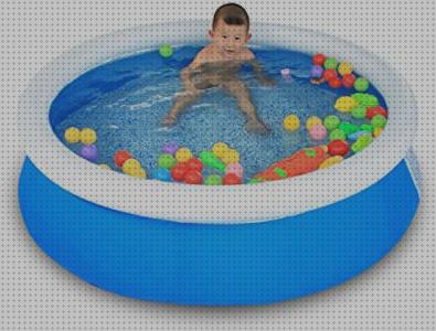 Review de piscina hinchables plastico aur