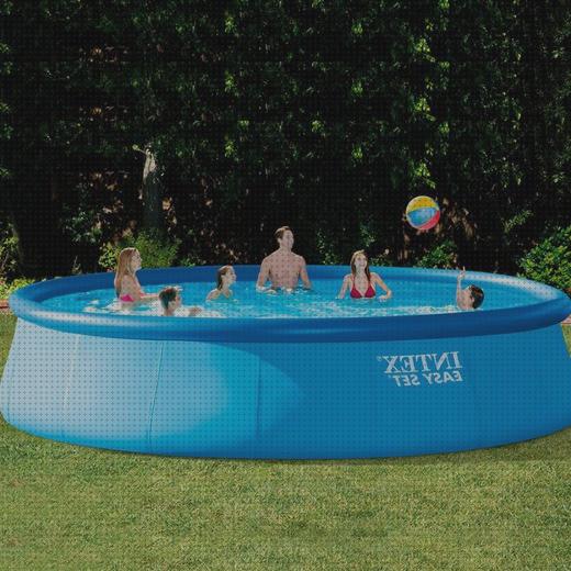 Review de piscina hinchables plastico grandes