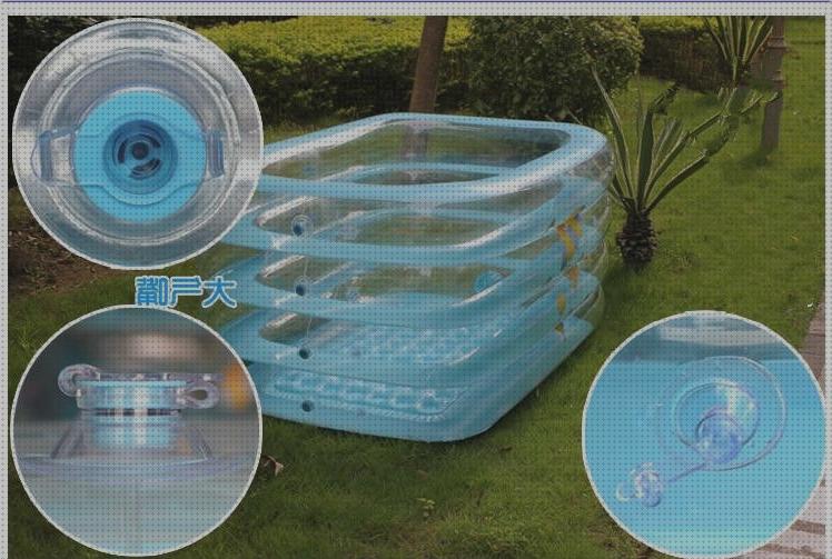 35 Mejores piscinas hinchables transparentes