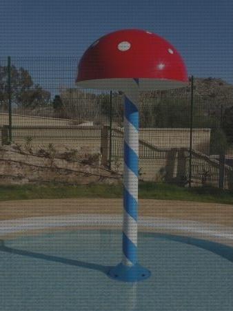 Review de piscina infantil con seta camping