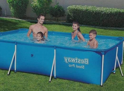 ¿Dónde poder comprar piscina infantil de extructura rectangular?